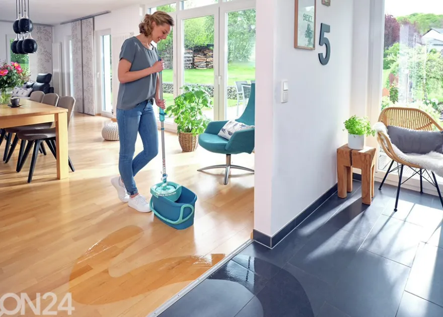 Moppisetti Leifheit Clean Twist Disc Mop Ergo
