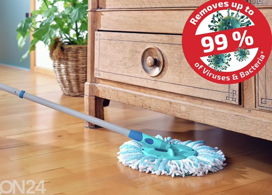 Moppisetti Leifheit Clean Twist Disc Mop Ergo