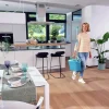 Moppisetti Leifheit Clean Twist M Erg pyörillä
