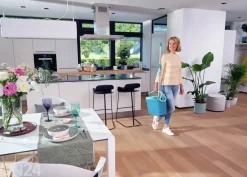 Moppisetti Leifheit Clean Twist M Erg pyörillä