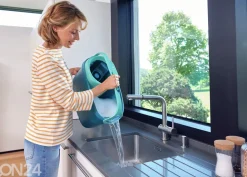 Moppisetti Leifheit Clean Twist M Erg pyörillä