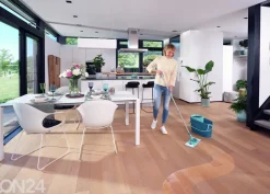 Moppisetti Leifheit Clean Twist M Erg pyörillä