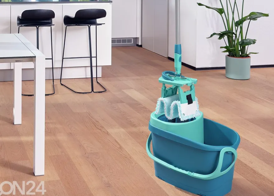 Moppisetti Leifheit Clean Twist M Erg pyörillä