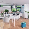 Moppisetti Leifheit Clean Twist M Erg pyörillä