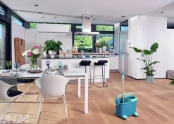 Moppisetti Leifheit Clean Twist M Erg pyörillä