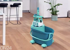 Moppisetti Leifheit Clean Twist M Erg pyörillä