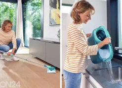 Moppisetti Leifheit Clean Twist M Erg pyörillä