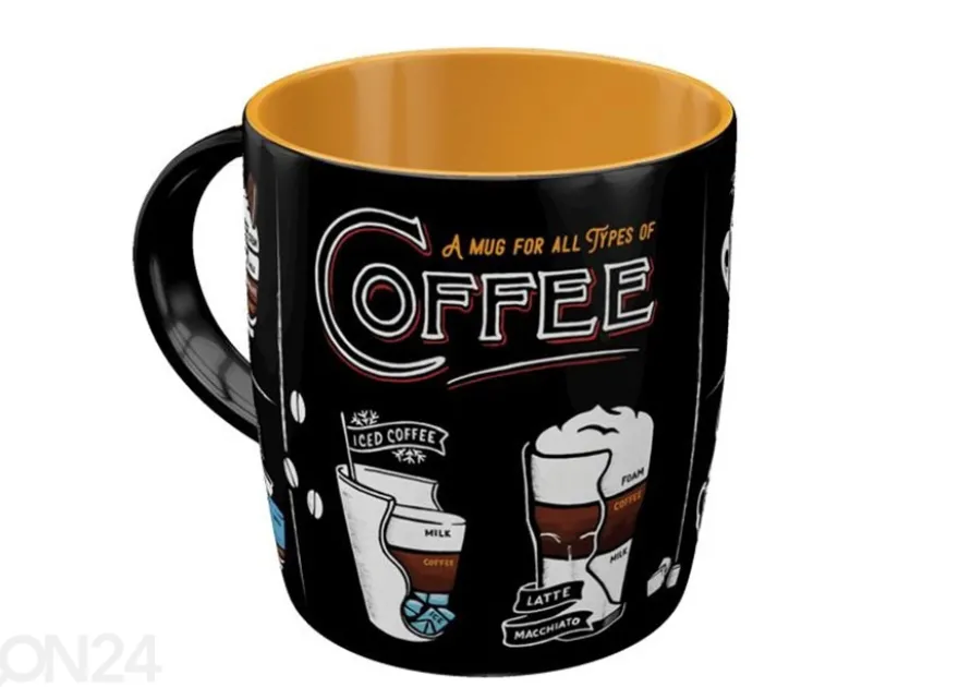 Muki All Types of Coffee