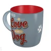 Muki ALL YOU NEED IS LOVE AND A DOG