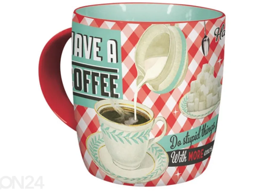 Muki HAVE A COFFEE