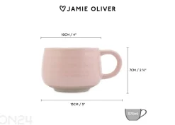 Muki Jamie Oliver Big love pink 375 ml