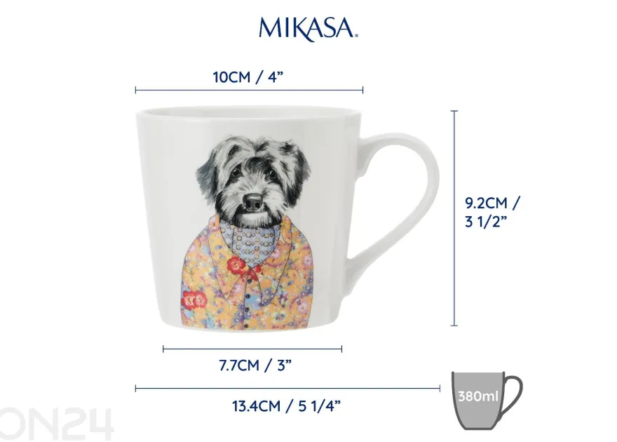 Muki Mikasa Tipperleyhill cokapoo 380 ml