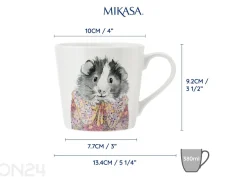 Muki Mikasa Tipperleyhill guinea pig 380 ml