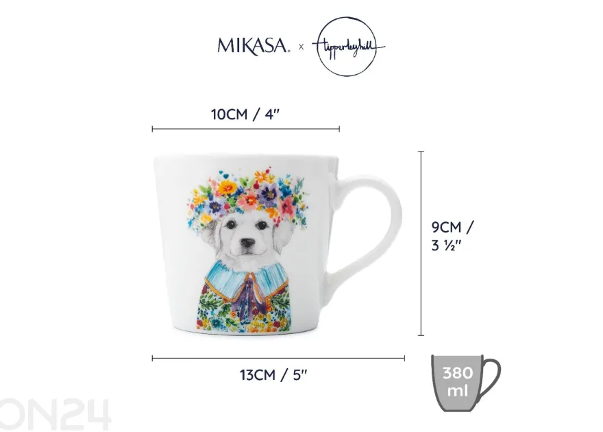 Muki Mikasa Tipperleyhill puppy 380 ml