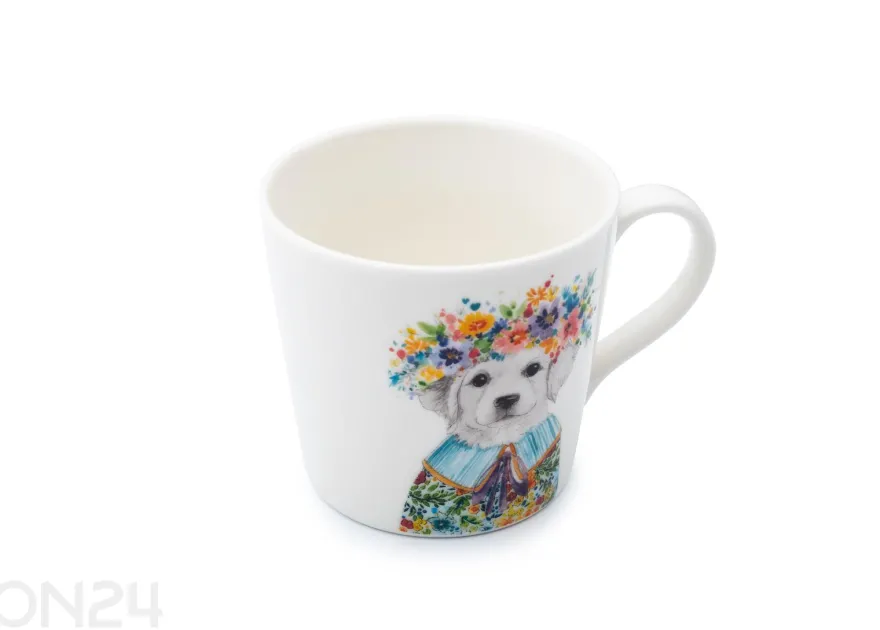 Muki Mikasa Tipperleyhill puppy 380 ml