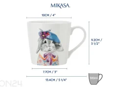Muki Mikasa Tipperleyhill rabbit 380 ml