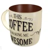 Muki THIS COFFEE IS MAKING ME AWASOME