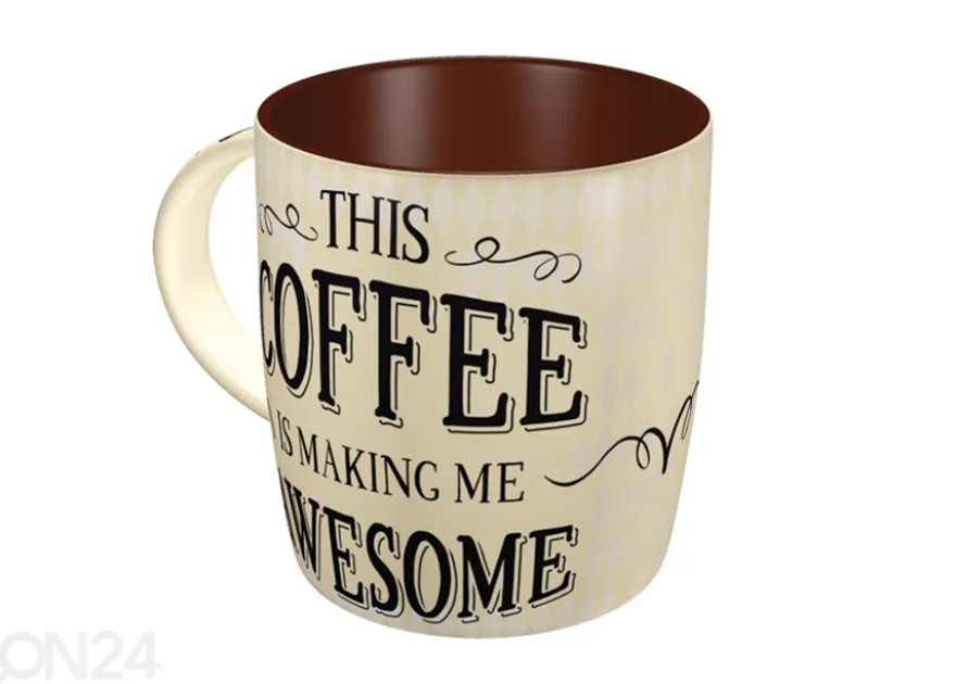 Muki THIS COFFEE IS MAKING ME AWASOME