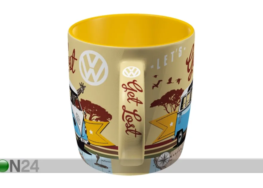 Muki VW BULLI LET'S GET LOST