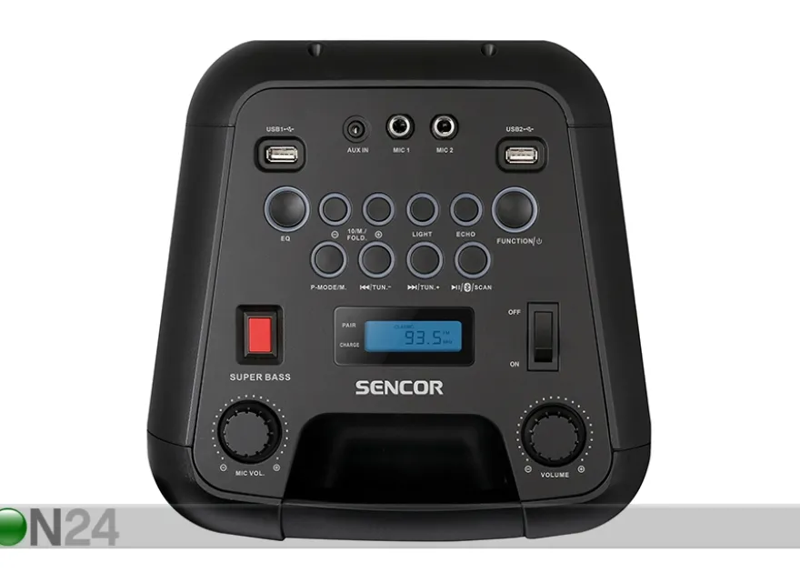 Musiikkikeskus Sencor