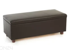 Nahkarahi säilytystilalla Venecija 90 cm