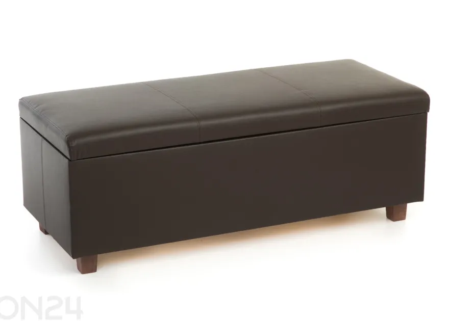Nahkarahi säilytystilalla Venecija 90 cm