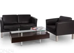 Nahkasohva Boss 2-istuttava