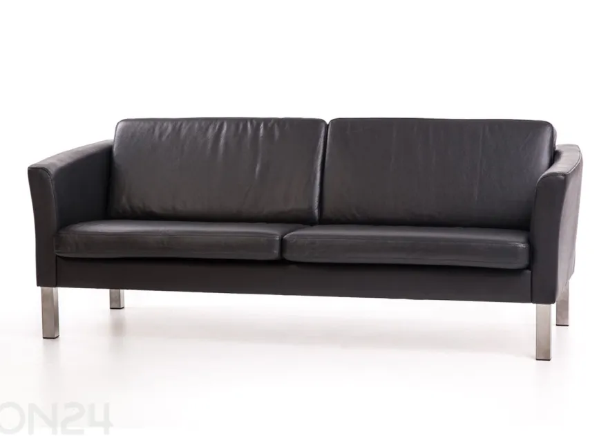 Nahkasohva Boss 3-istuttava