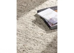Narma käsinkudottu villamatto Hygge beige 90x160 cm