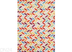 Narma käsinkudottu villamatto Talsi multi 140x200 cm