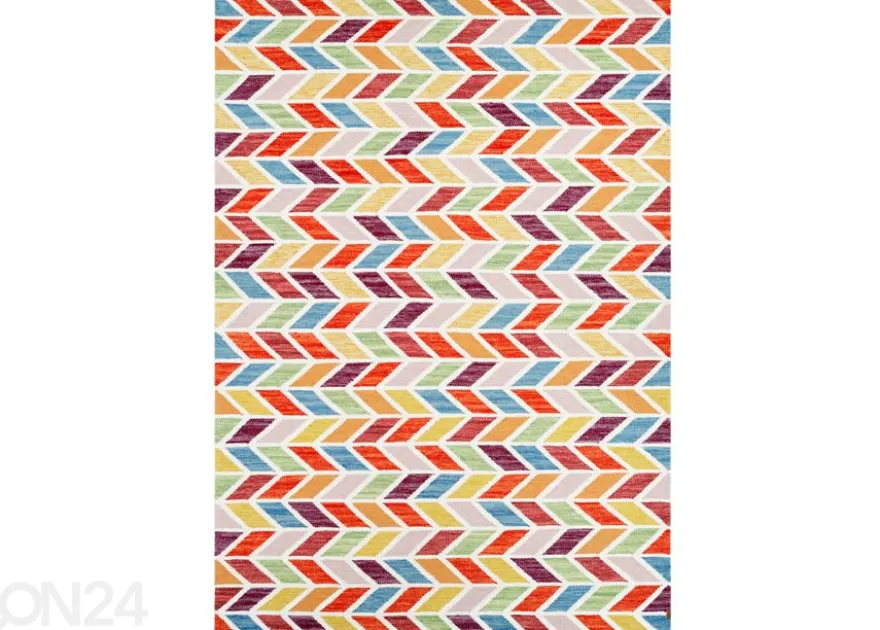 Narma käsinkudottu villamatto Talsi multi 140x200 cm