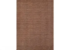 Narma käsinkudottu villamatto Tornio brown 140x200 cm