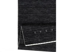Narma käsinkudottu villamatto Tornio charcoal 140x200 cm