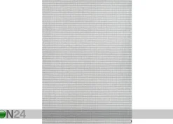 Narma käsinkudottu villamatto Jonava grey 140x200 cm