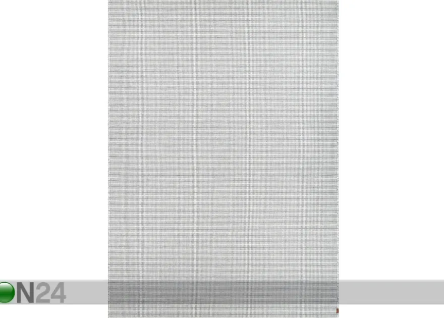 Narma käsinkudottu villamatto Jonava grey 140x200 cm