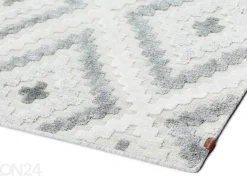 Narma käsinkudottu villamatto Madona natural 140x200 cm
