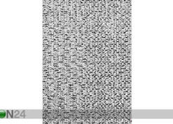 Narma käsinkudottu villamatto Virrati silver 140x200 cm