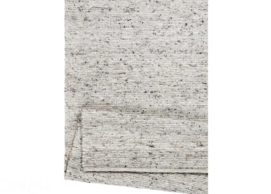 Narma käsinkudottu villamatto Hygge grey 90x160 cm