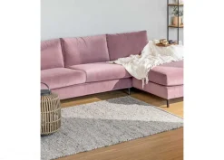 Narma käsinkudottu villamatto Hygge grey 90x160 cm
