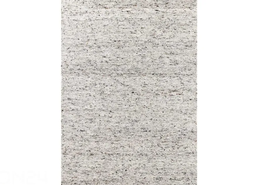 Narma käsinkudottu villamatto Hygge grey 90x160 cm
