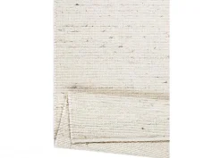 Narma käsinkudottu villamatto Hygge white 90x160 cm