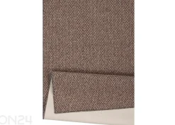 Narma-käytävämatto Rubin™ brown 60x80 cm