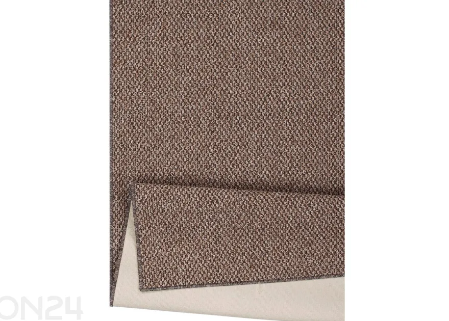 Narma-käytävämatto Rubin™ brown 60x80 cm