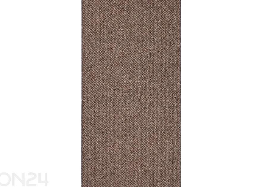 Narma-käytävämatto Rubin™ brown 60x80 cm