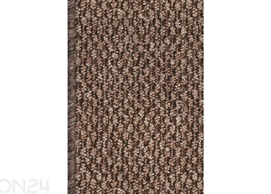 Narma-käytävämatto Rubin™ brown 60x80 cm