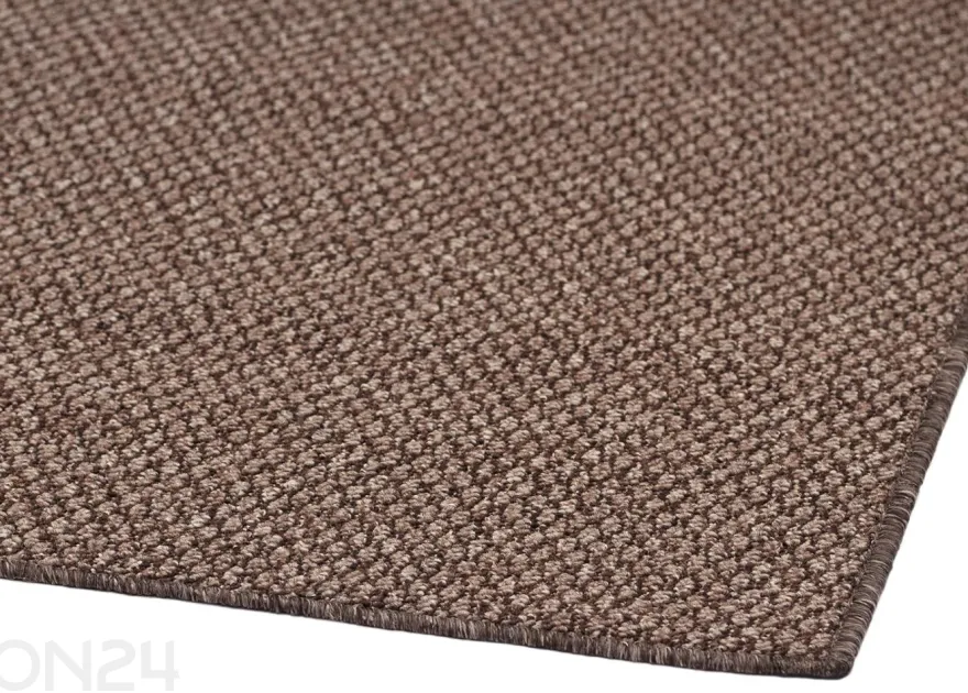 Narma-käytävämatto Rubin™ brown 60x80 cm