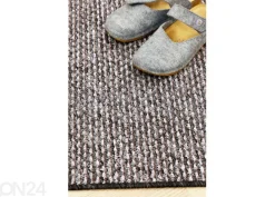 Narma käytävämatto Salto brown 60x80 cm
