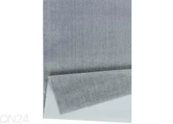 Narma matalanukkainen Luna harmaa 80x150 cm