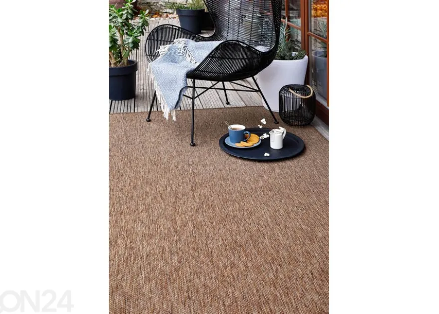 Narma matto Vagabond™ caramel 60x80 cm