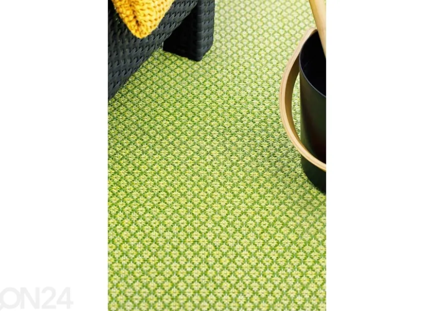 Narma multiSpace® matto Diby green 70x100 cm